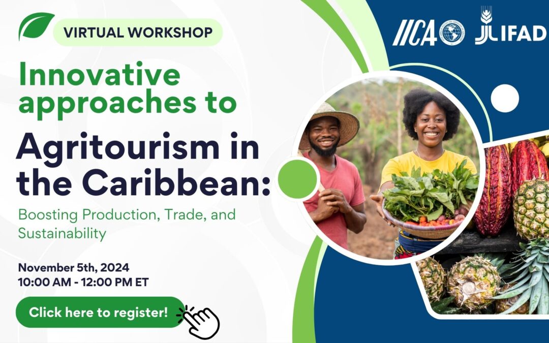 Innovative approaches to Agritourism in the Caribbean